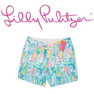 Lilly Pulitzer NWT Size 2 Jayne Shorts MSRP $78